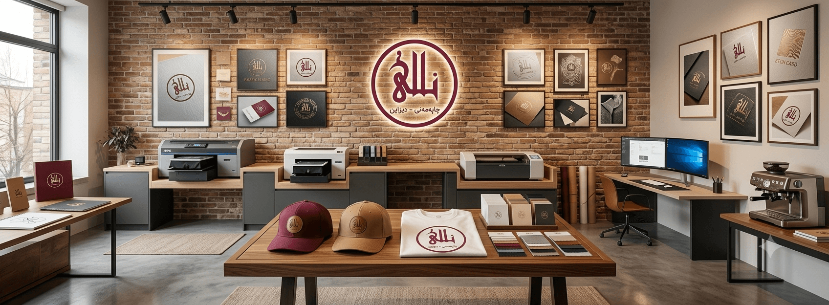 Inside the Nali studio