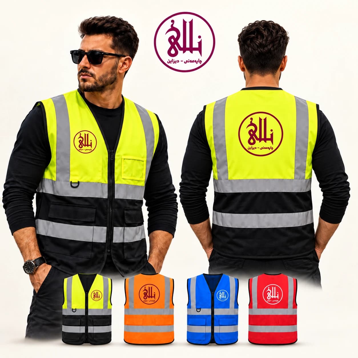 Hi-vis vest